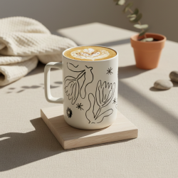 Porcelain Mug